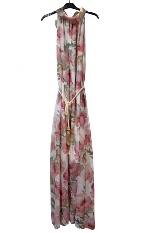 Robes longues Femme Noir KAIA 7659 Efashion Paris