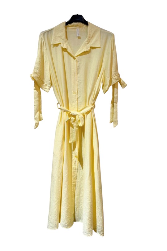 Robes longues Femme Beige KAIA 24622 Efashion Paris