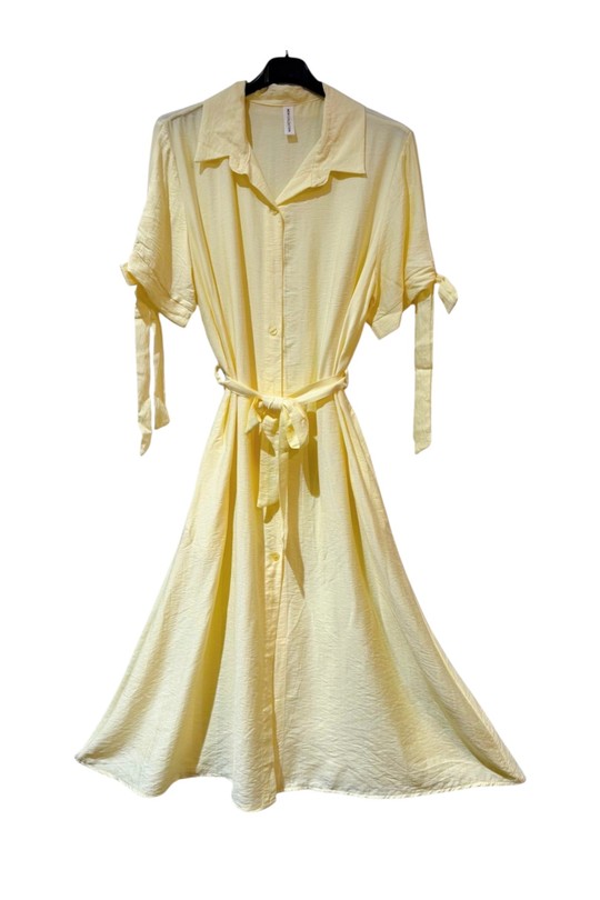 Robes longues Femme Beige KAIA 24622 Efashion Paris