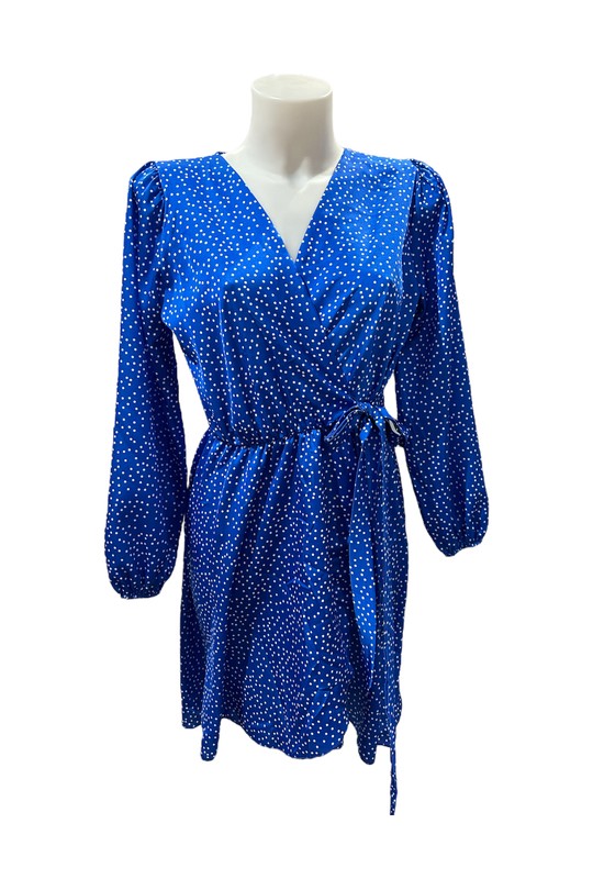 Robes courtes Femme Imprimé KAIA 10136-P Efashion Paris