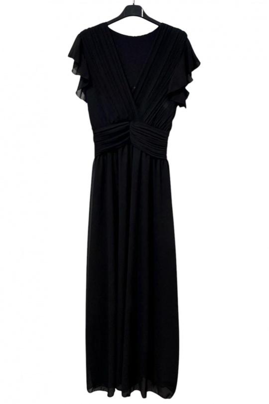 Robes longues Femme Bleu ciel KAIA 37910 Efashion Paris