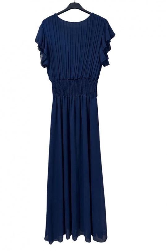 Robes longues Femme Bleu ciel KAIA 37910 Efashion Paris