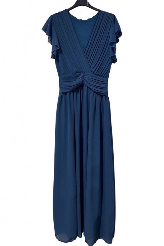 Robes longues Femme Bleu ciel KAIA 37910 Efashion Paris