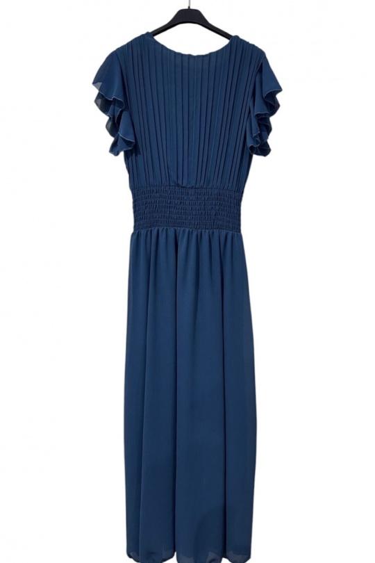 Robes longues Femme Bleu ciel KAIA 37910 Efashion Paris