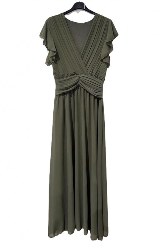 Robes longues Femme Bleu ciel KAIA 37910 Efashion Paris