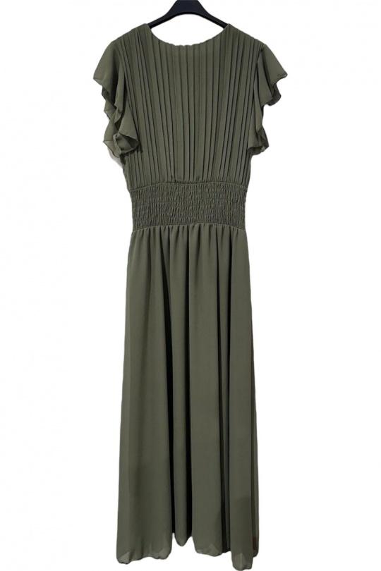 Robes longues Femme Bleu ciel KAIA 37910 Efashion Paris