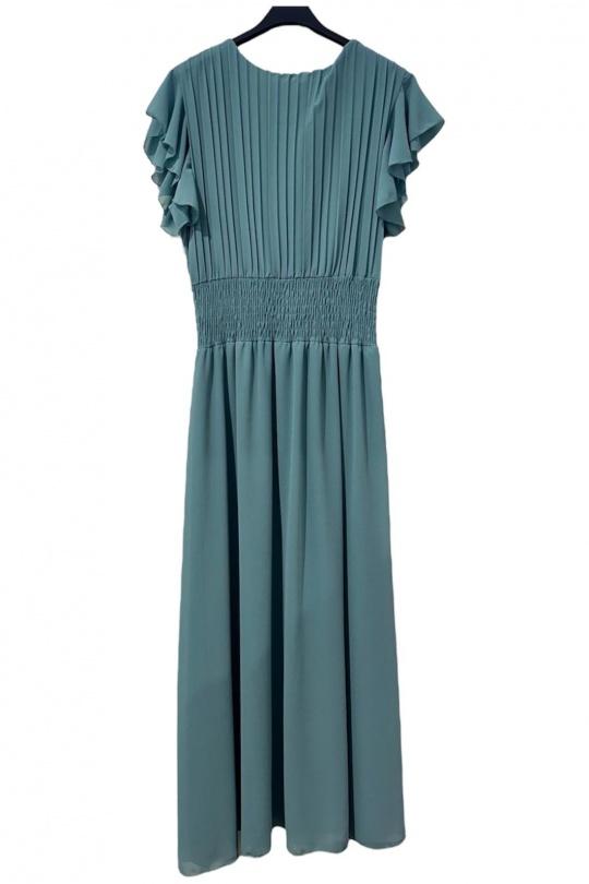 Robes longues Femme Bleu ciel KAIA 37910 Efashion Paris