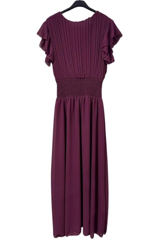 Robes longues Femme Bleu ciel KAIA 37910 Efashion Paris