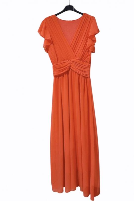 Robes longues Femme Bleu ciel KAIA 37910 Efashion Paris