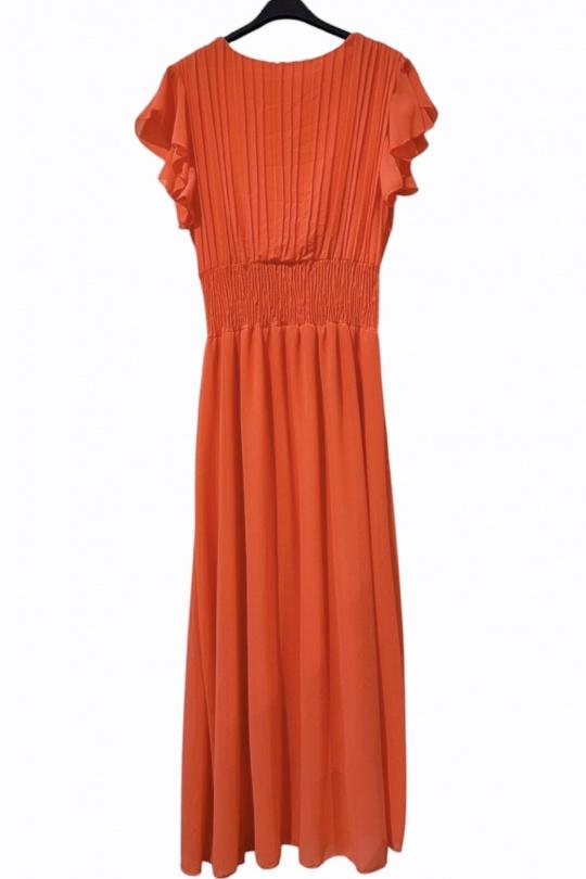 Robes longues Femme Bleu ciel KAIA 37910 Efashion Paris