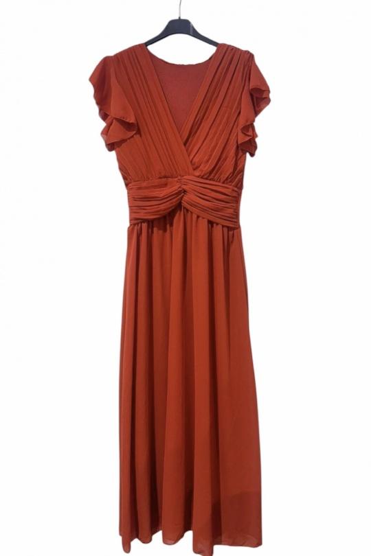 Robes longues Femme Bleu ciel KAIA 37910 Efashion Paris