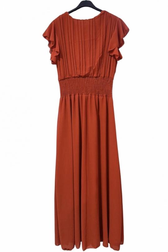 Robes longues Femme Bleu ciel KAIA 37910 Efashion Paris