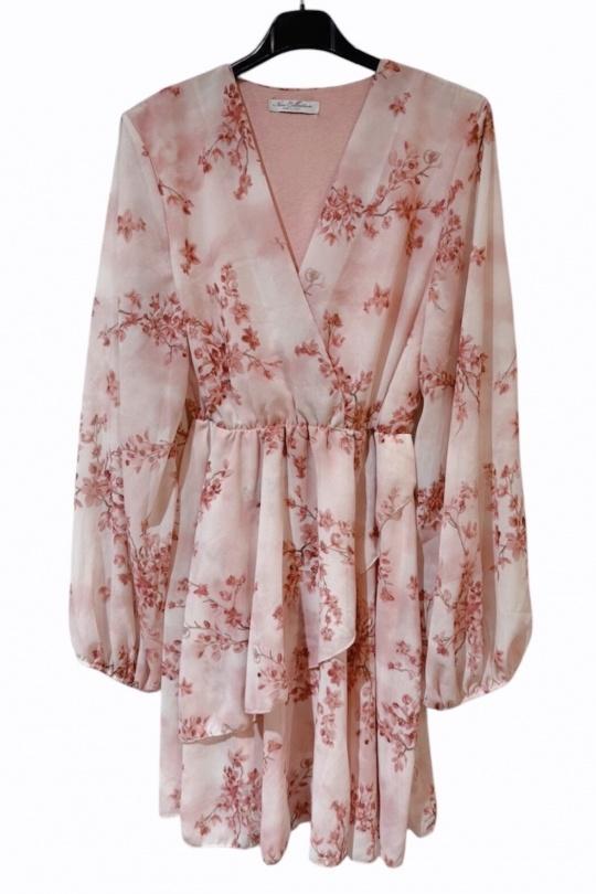 Robes courtes Femme Beige KAIA 10783-CT Efashion Paris