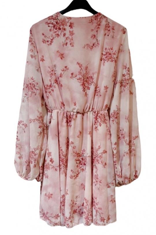 Robes courtes Femme Beige KAIA 10783-CT Efashion Paris