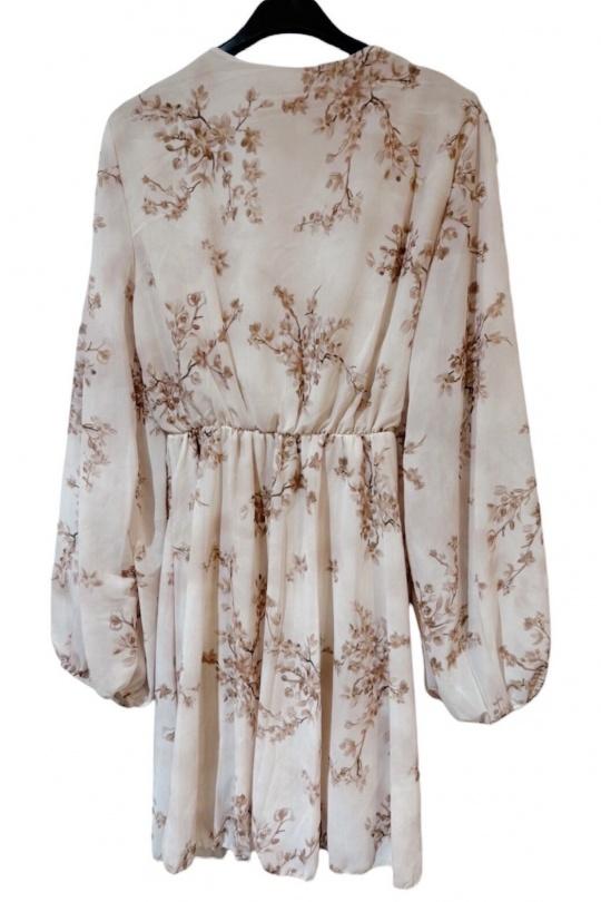 Robes courtes Femme Beige KAIA 10783-CT Efashion Paris