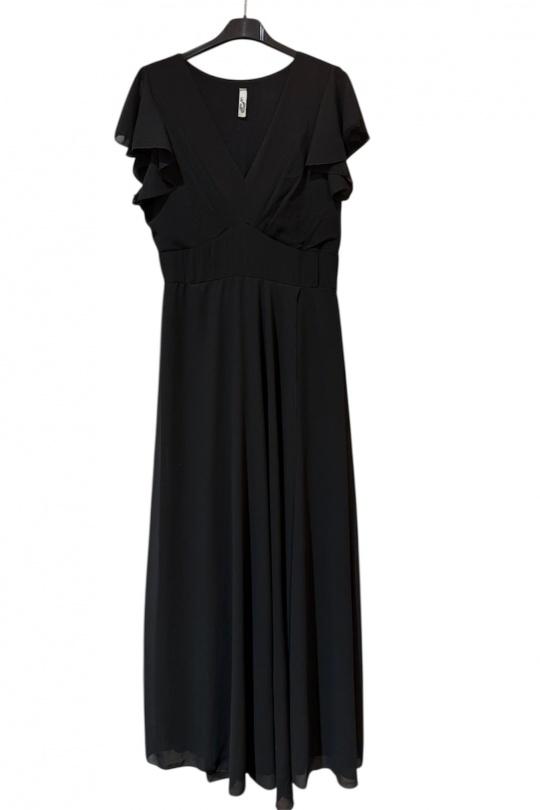 Robes longues Femme Bleu ciel KAIA 39298 Efashion Paris