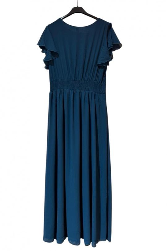 Robes longues Femme Bleu ciel KAIA 39298 Efashion Paris
