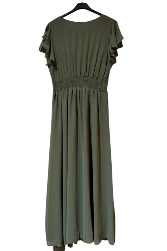 Robes longues Femme Bleu ciel KAIA 39298 Efashion Paris