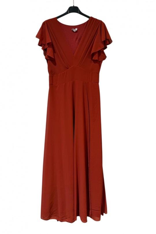 Robes longues Femme Bleu ciel KAIA 39298 Efashion Paris