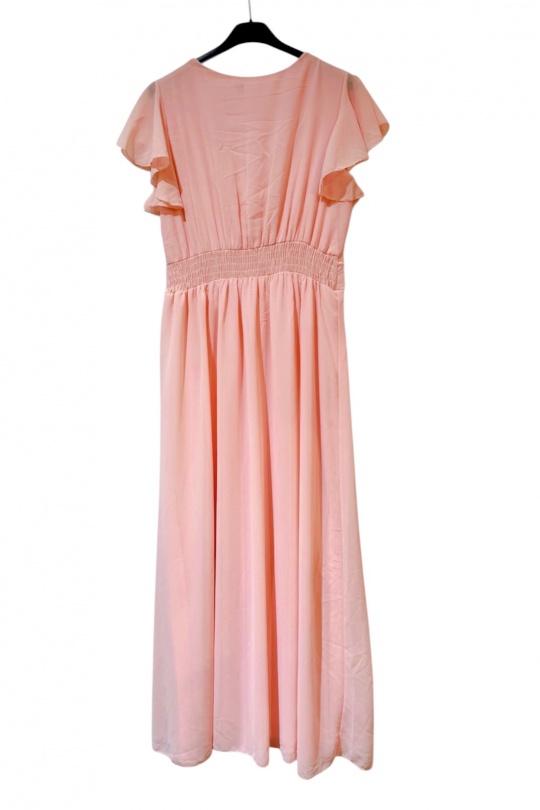 Robes longues Femme Bleu ciel KAIA 39298 Efashion Paris