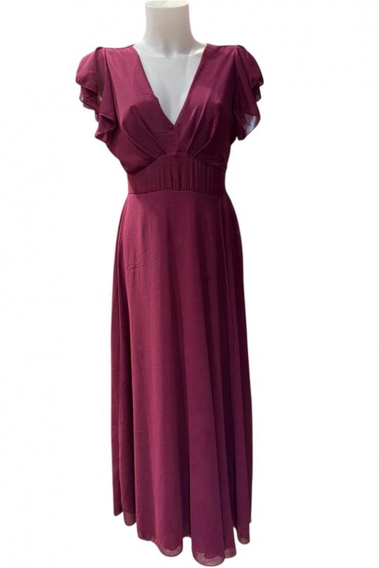 Robes longues Femme Bleu ciel KAIA 39298 Efashion Paris