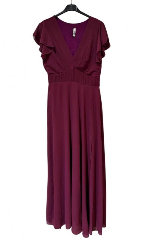 Robes longues Femme Bleu ciel KAIA 39298 Efashion Paris