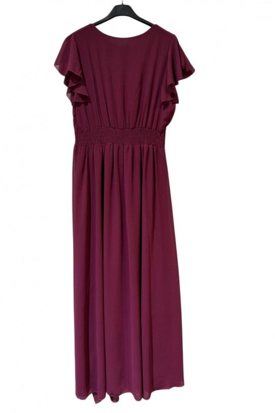 Robes longues Femme Bleu ciel KAIA 39298 Efashion Paris