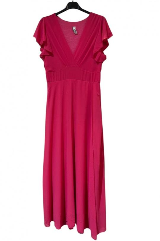 Robes longues Femme Bleu ciel KAIA 39298 Efashion Paris