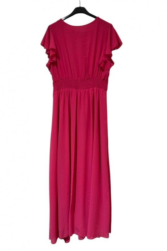 Robes longues Femme Bleu ciel KAIA 39298 Efashion Paris