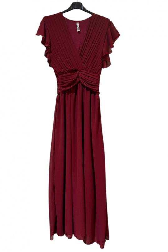 Robes longues Femme Bordeaux KAIA 37910 Efashion Paris