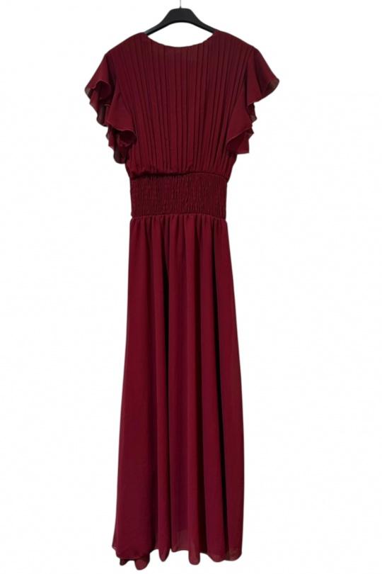 Robes longues Femme Bordeaux KAIA 37910 Efashion Paris
