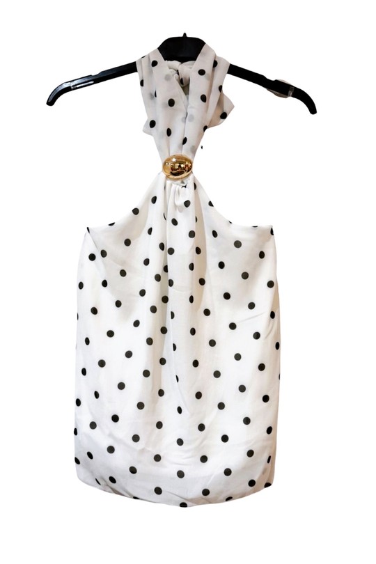 Tops Femme Blanc KAIA 10798 Efashion Paris