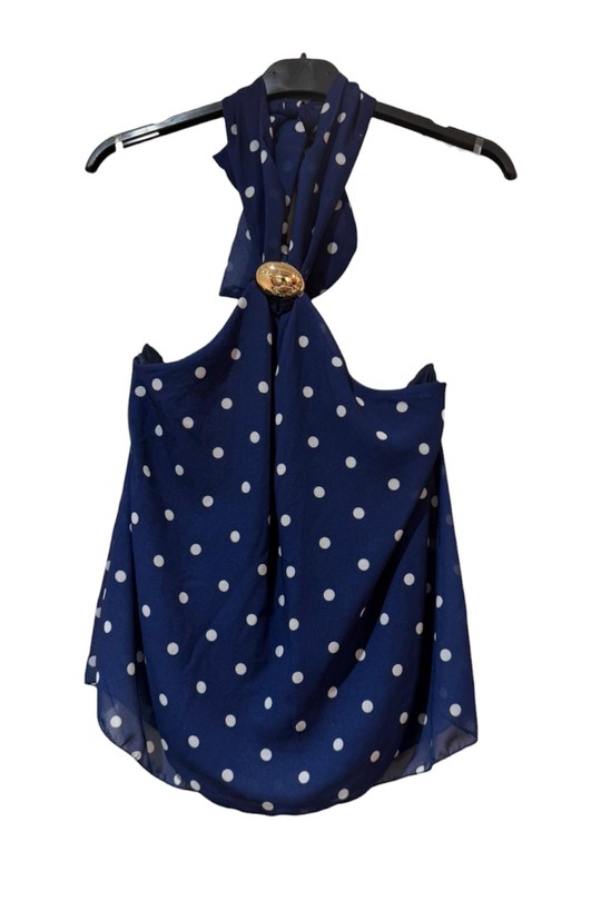 Tops Femme Blanc KAIA 10798 Efashion Paris