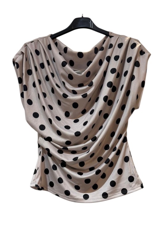 Tops Femme Noir KAIA 10777 Efashion Paris