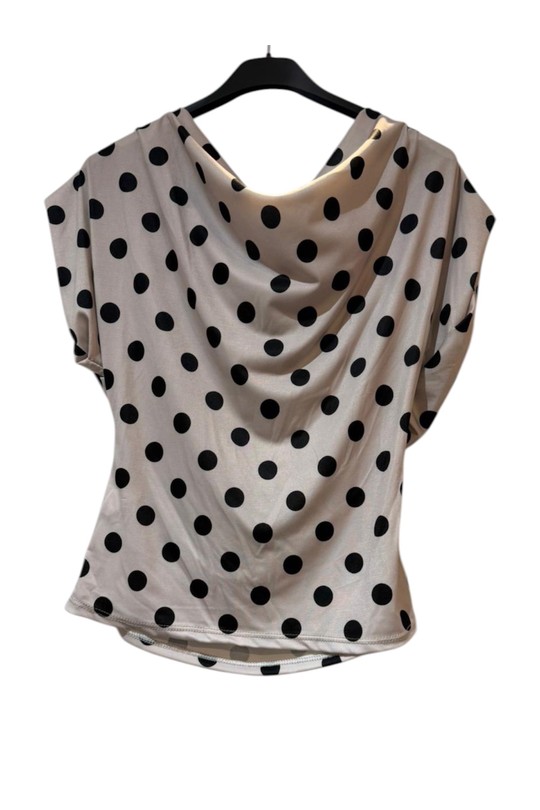 Tops Femme Noir KAIA 10777 Efashion Paris