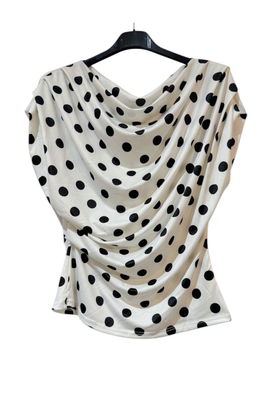 Tops Femme Noir KAIA 10777 Efashion Paris