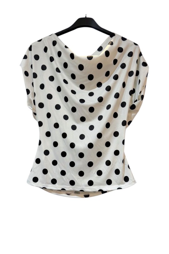 Tops Femme Noir KAIA 10777 Efashion Paris