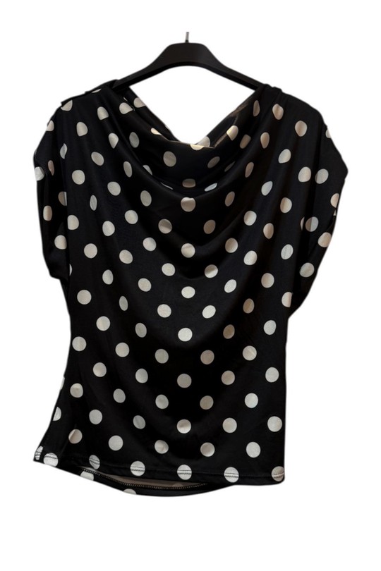 Tops Femme Noir KAIA 10777 Efashion Paris