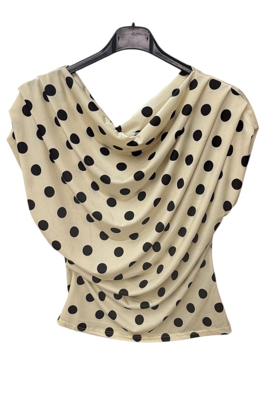 Tops Femme Noir KAIA 10777 Efashion Paris