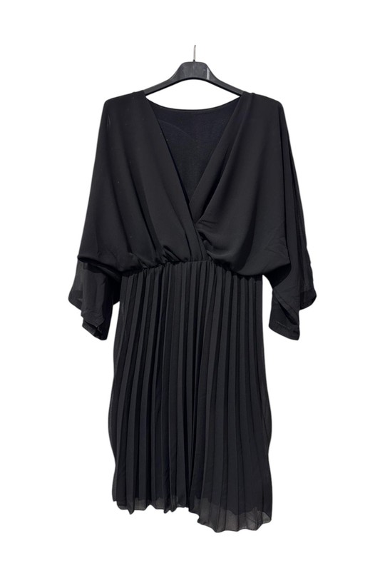 Robes courtes Femme Noir KAIA 37761 Efashion Paris
