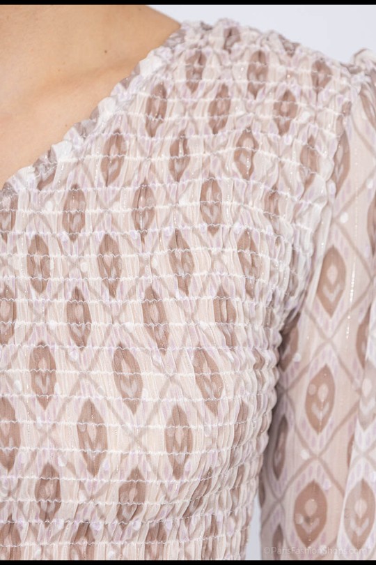 Tops Femme Imprimé KAIA 9481-E Efashion Paris