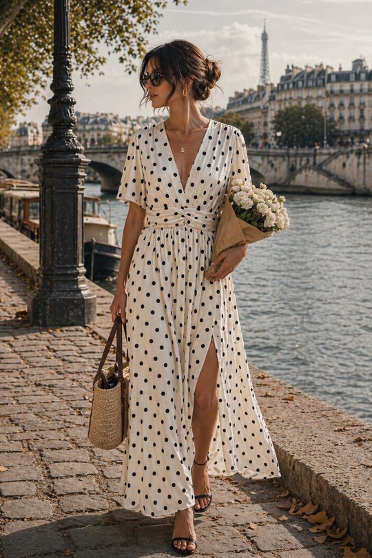 slim fit dress slacks Ciara Maxi Dress