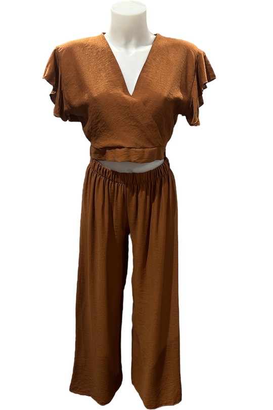 Ensembles Femme Brun KAIA 10225 Efashion Paris