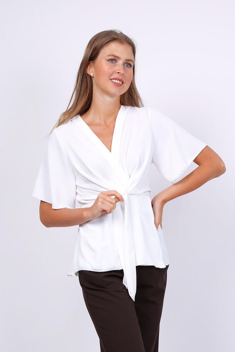 Tops Femme Blanc KAIA 23125 #c Efashion Paris