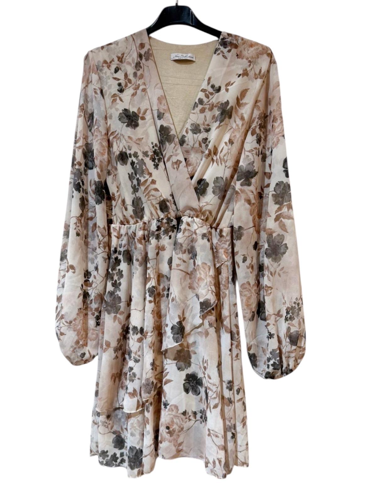 Robes courtes Femme Vieux rose KAIA 10783-SW #c Efashion Paris