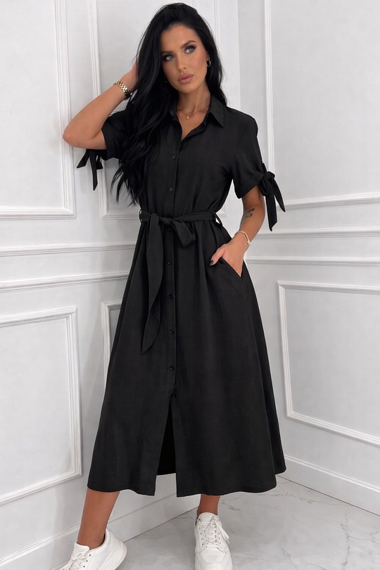 Robes longues Femme Beige KAIA 24622 #c Efashion Paris