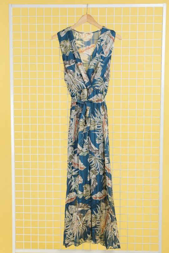Vestidos largos Mujer Colores mixtos LEANA MODE 365-B Efashion Paris