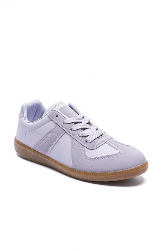 Baskets Chaussures Violet clair JANNI JANNI DF886 Efashion Paris