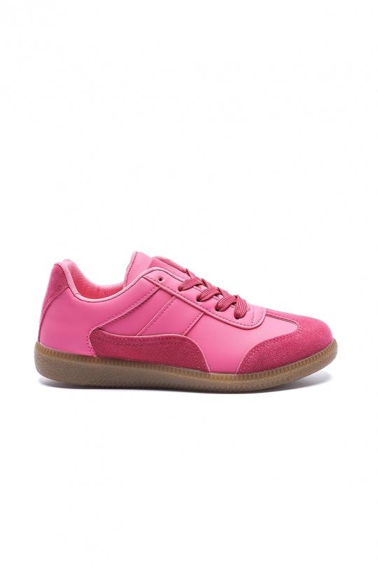Trainers Shoes FUCHSIA JANNI JANNI DF888 Efashion Paris