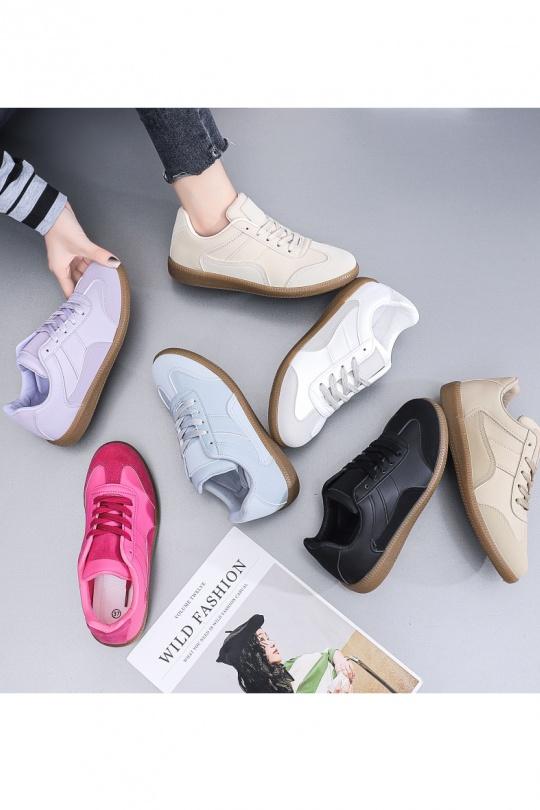 Trainers Shoes FUCHSIA JANNI JANNI DF888 Efashion Paris